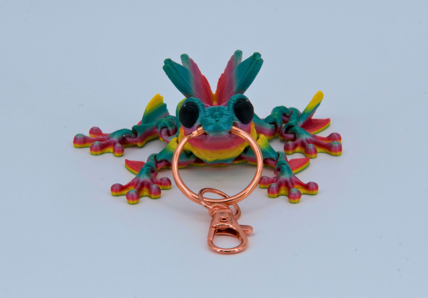 Flutter Frog Keychain