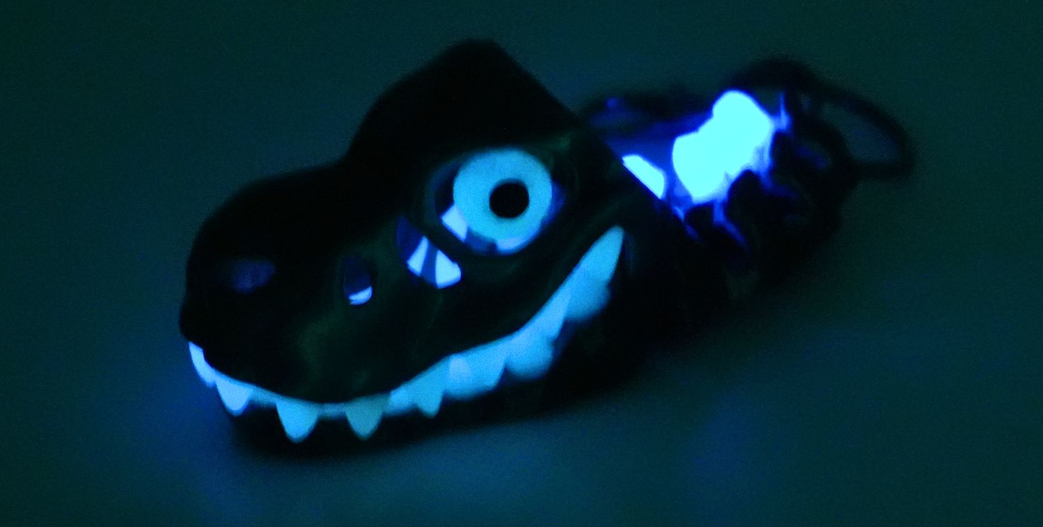 T-Rex "Glow" Keychain