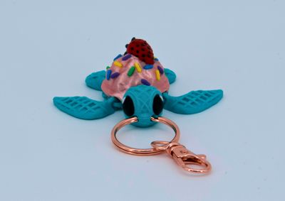 Turtle &quot;Desertle&quot; Keychain