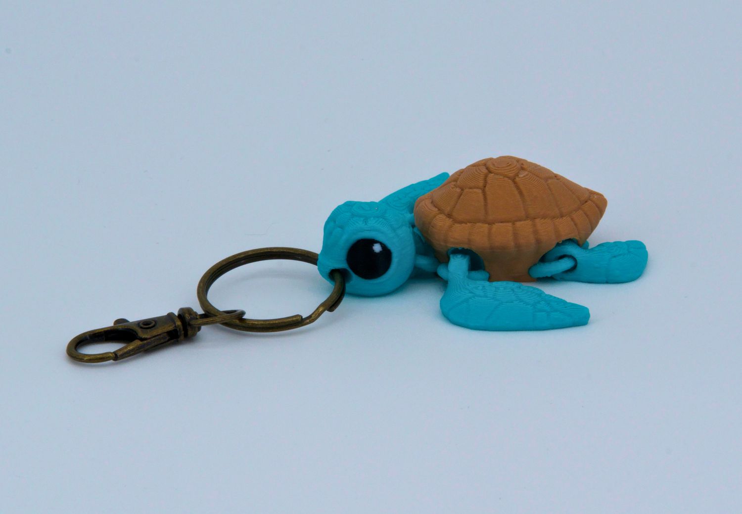 Sea Turtle Keychain