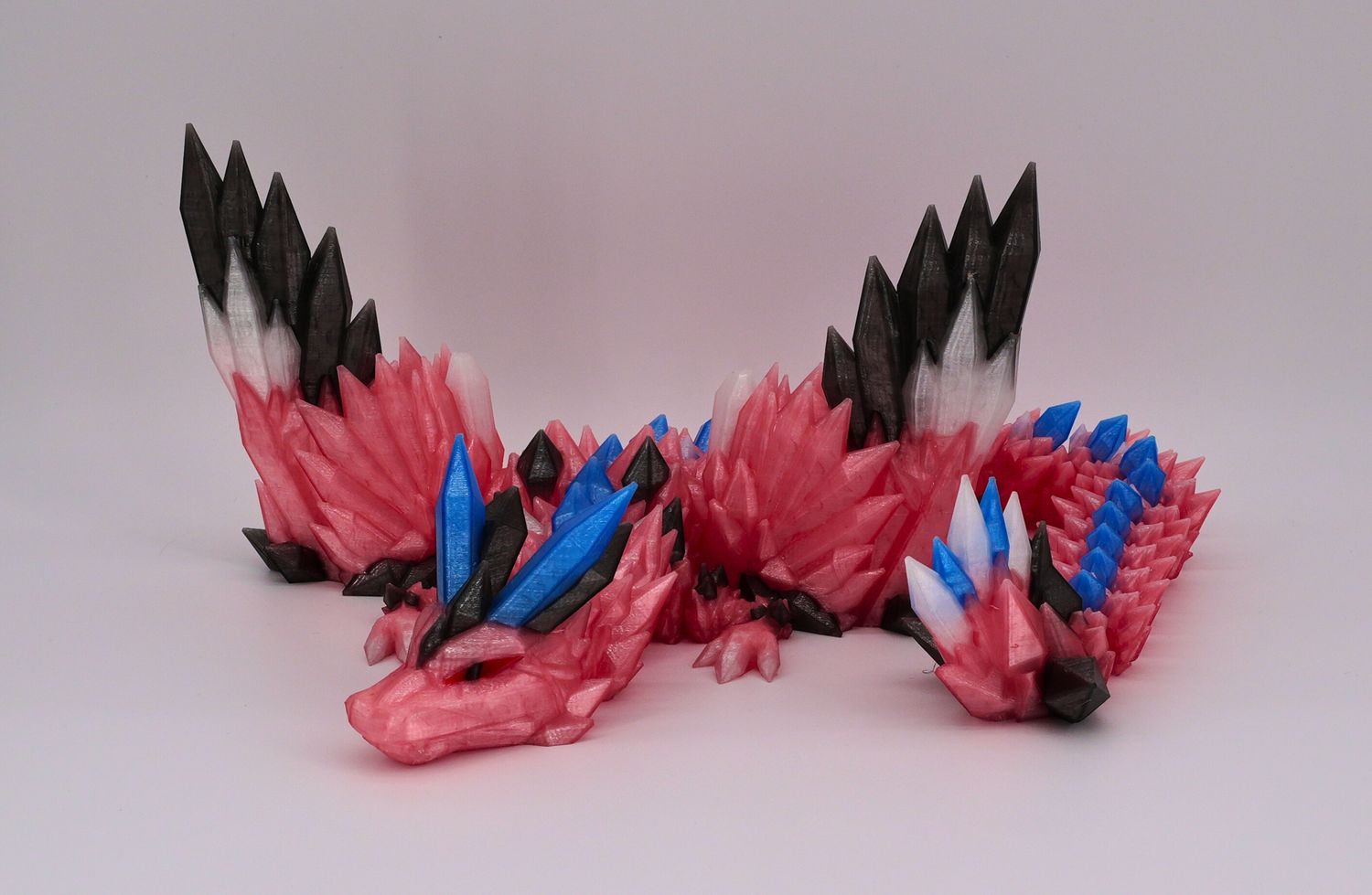 Adult Crystalwing Dragon