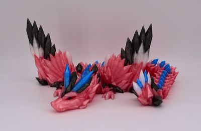 Adult Crystalwing Dragon