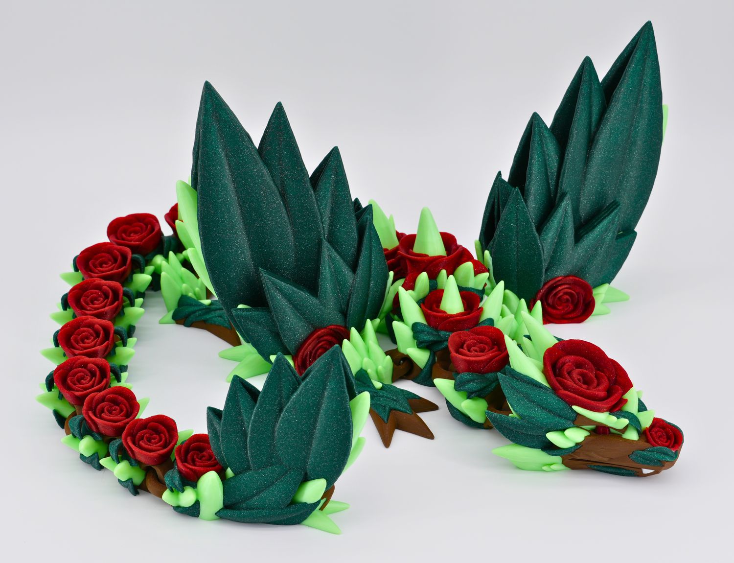Adult Rosewing Dragon - XL Glow