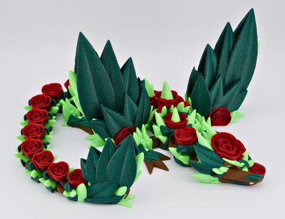 Adult Rosewing Dragon - XL Glow