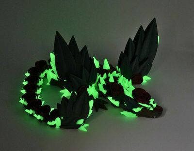 Adult Rosewing &quot;Glow&quot; Dragon