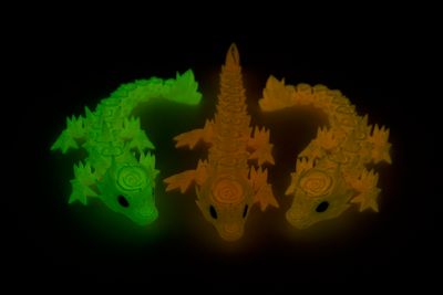 Baby Rose &quot;Glow&quot; Dragon