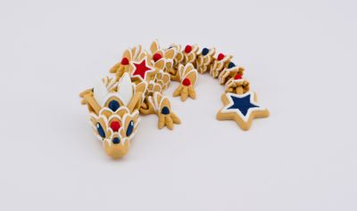 Baby Star Cookie Dragon