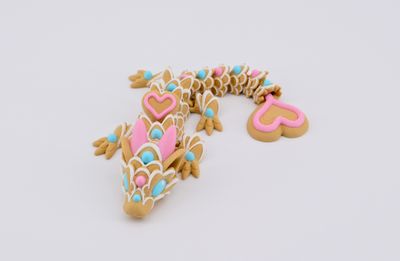 Baby Cookie Heart Dragon