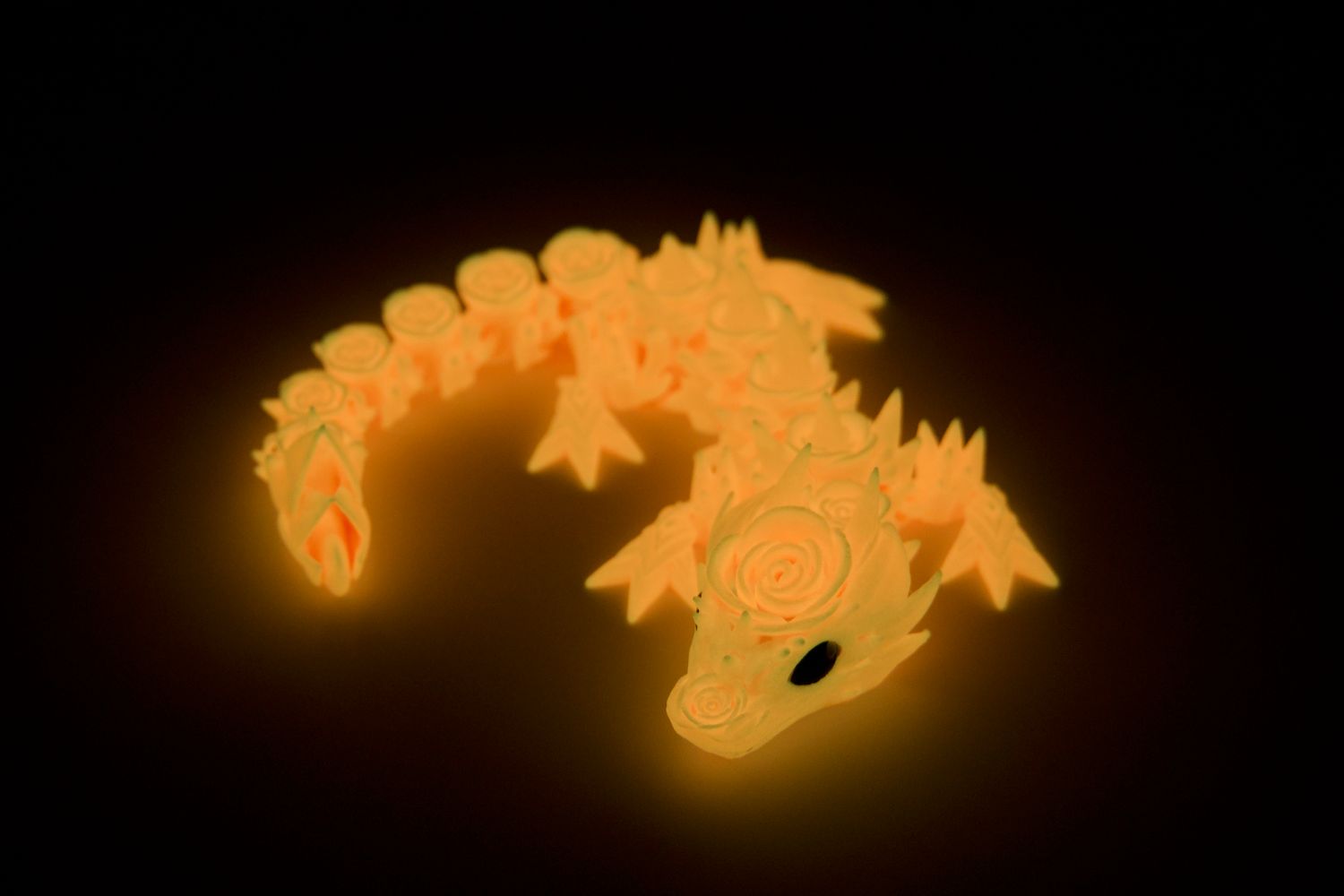 Baby Glow Rose Dragon
