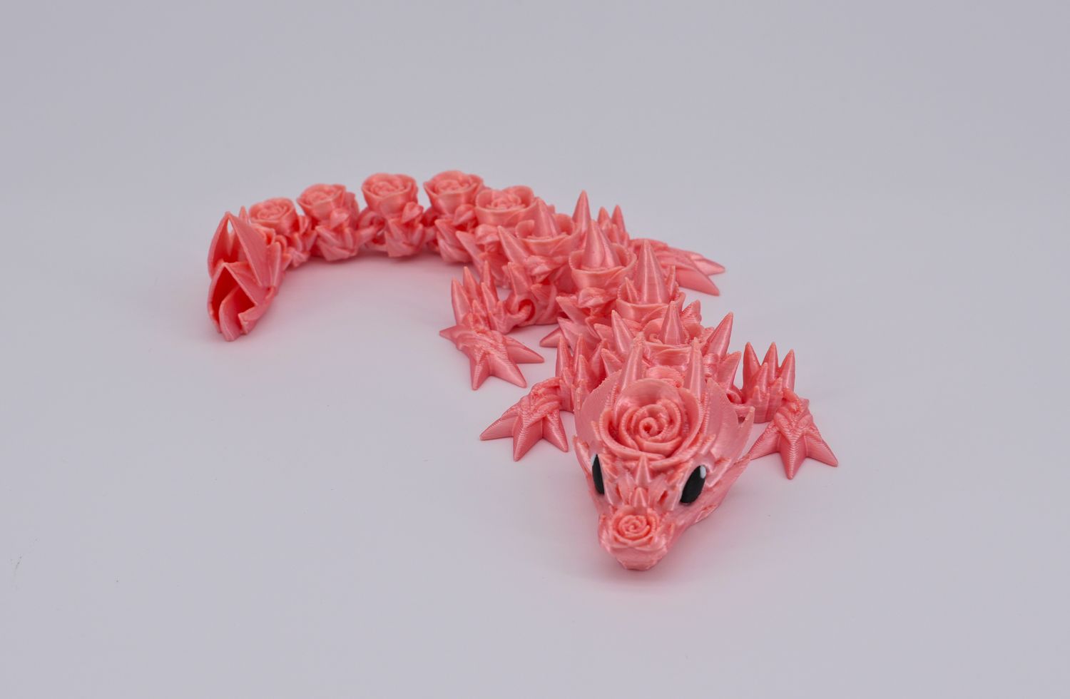 Silky Baby Rose Dragon