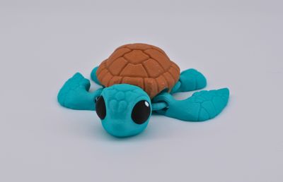Sea Turtle Figurine