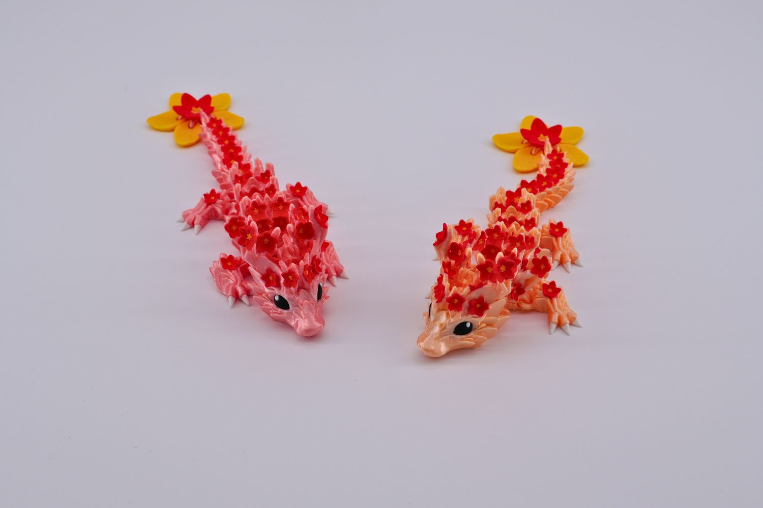 Baby Cherry Blossom Dragon