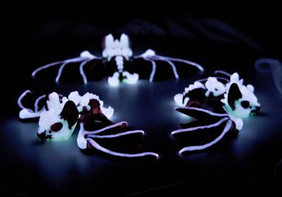 Glow Hollow Bat Figurine