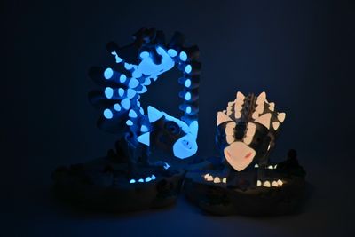 Ankylosaurus &quot;Glow&quot; w/Optional Stand