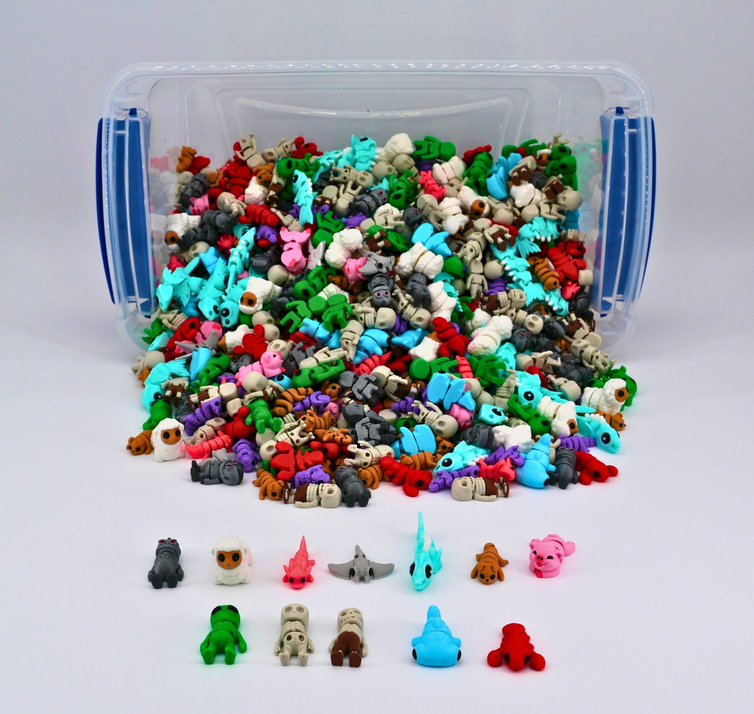 Miniatures Assortment (Quantity 10)