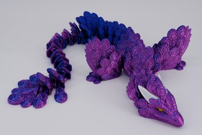 Adult Peacock Dragon Adult Peacock Dragon