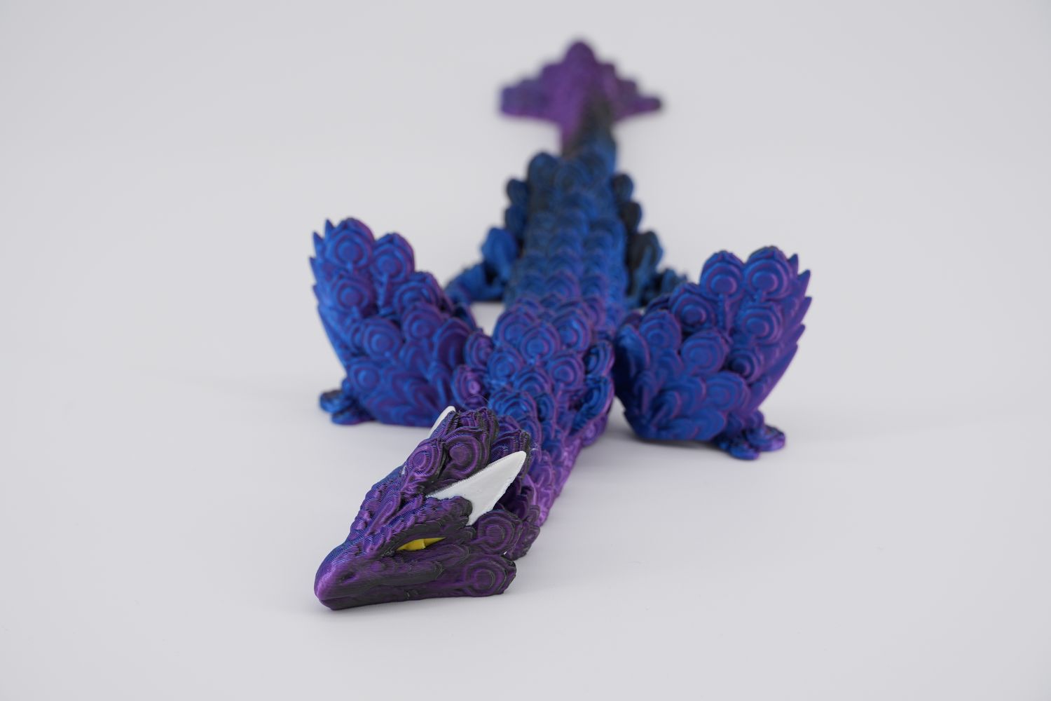 Adult Peacock Dragon Medium