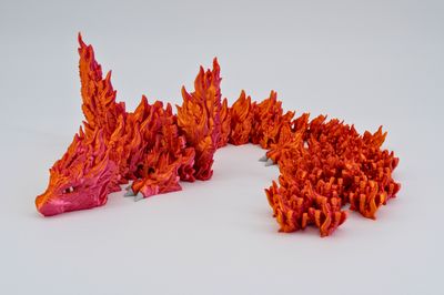 Adult Phoenix Dragon Large Adult Phoenix Dragon Large