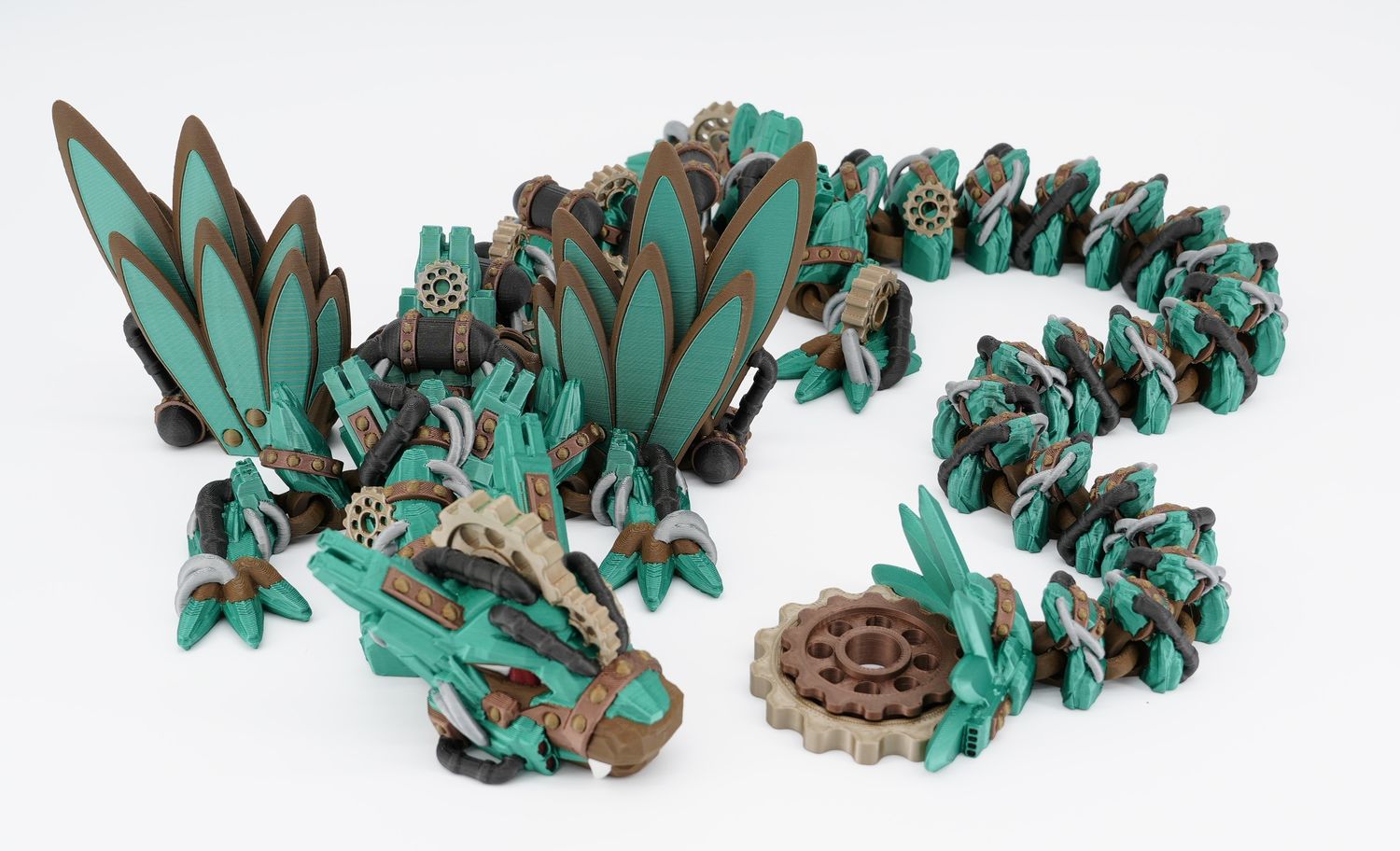 Steampunk Dragon Adult XL