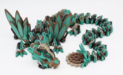 Steampunk Dragon Adult XL