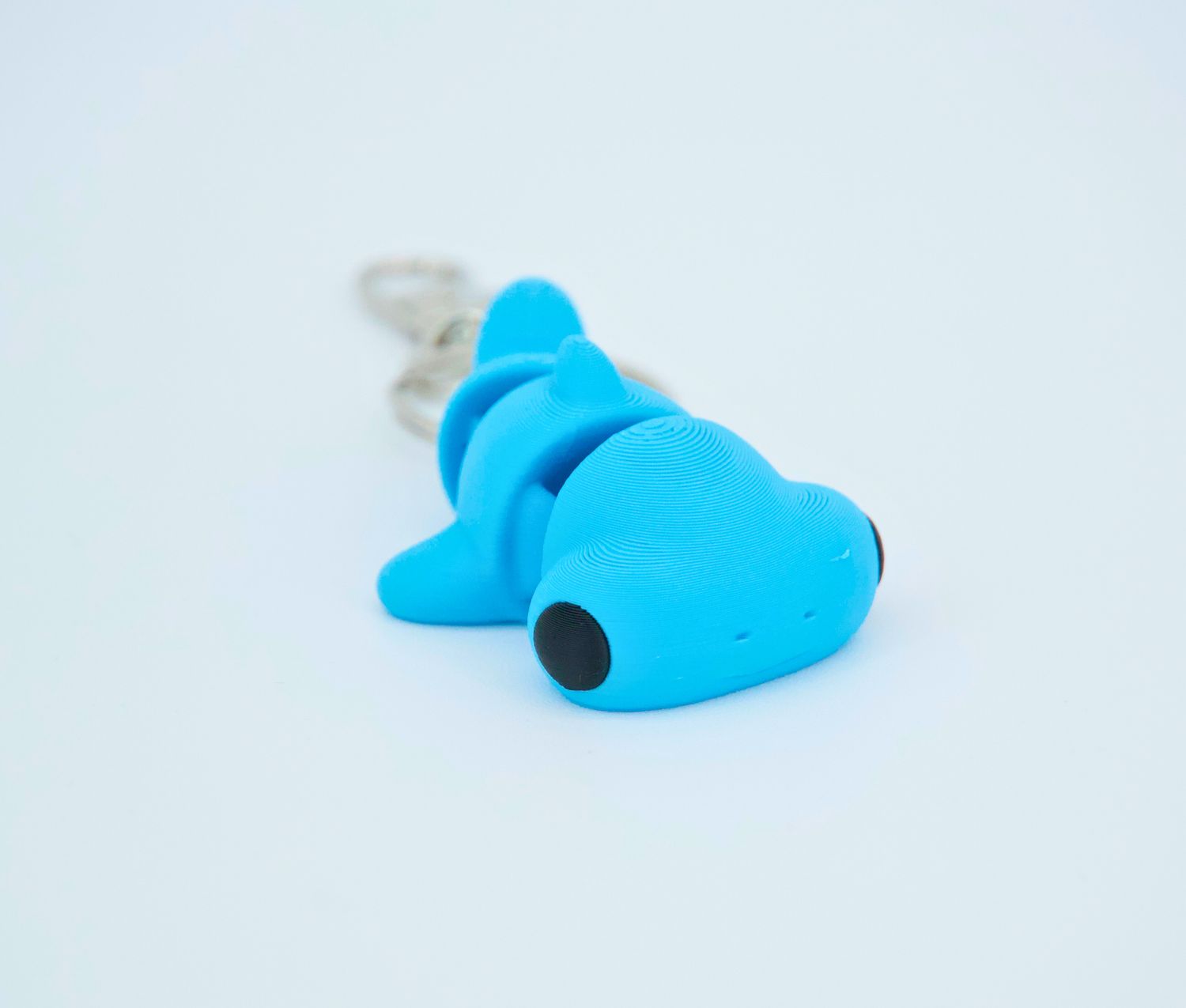 Hammerhead Shark Keychain