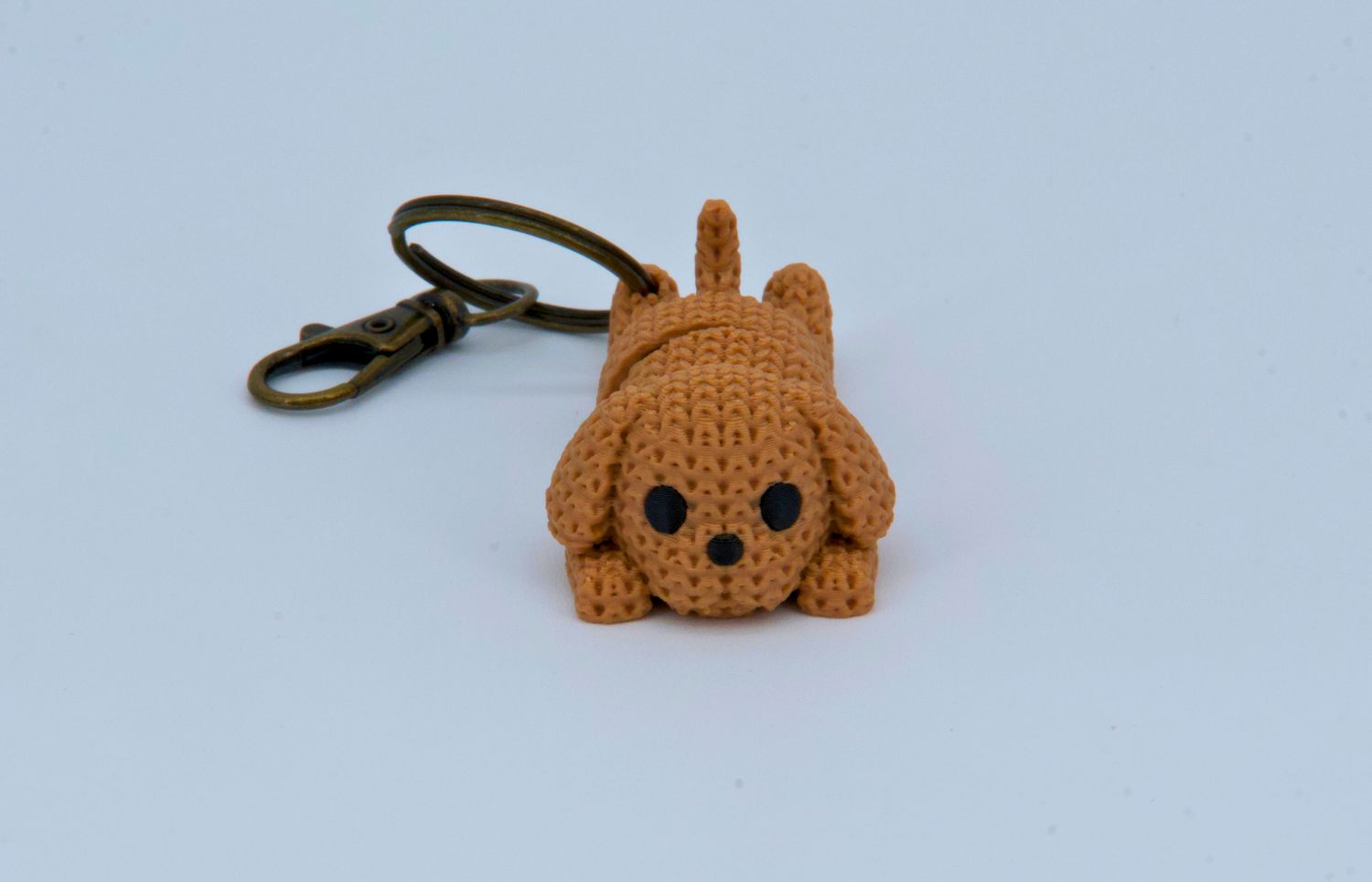 Cute Puppy Dog Keychain