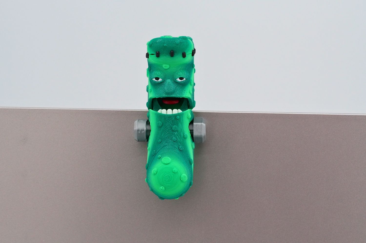 Franken-Pickle Magnet
