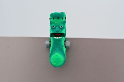 Franken-Pickle Magnet