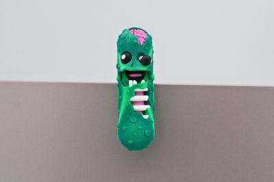 Zombie Pickle Magnet