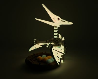 Pteranodon &quot;Glow&quot; w/Optional Stand