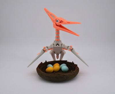 Skeletal Pteranodon Glow XL