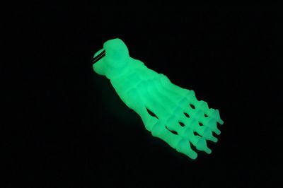 Skeleton Foot Glow Keychain