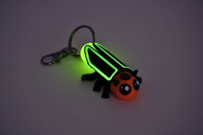 Glow Firefly Keychain