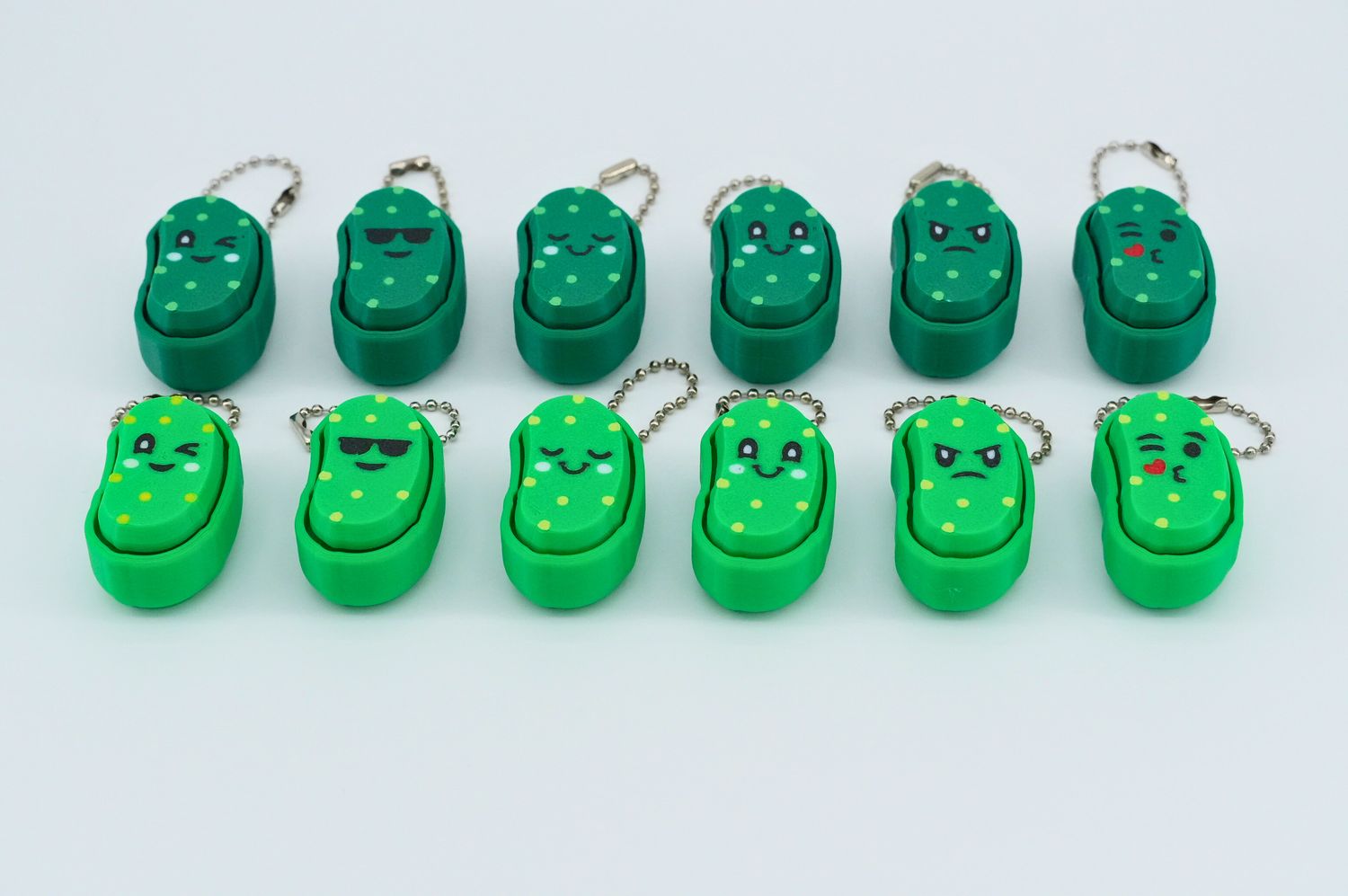 Pickle Clicker Keychain
