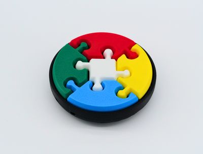 Circle Puzzle Clicker