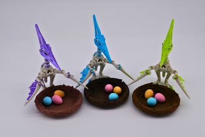 Skeletal Pteranodon Small