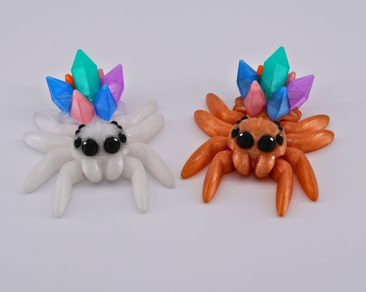 Crystal Spider Figurine