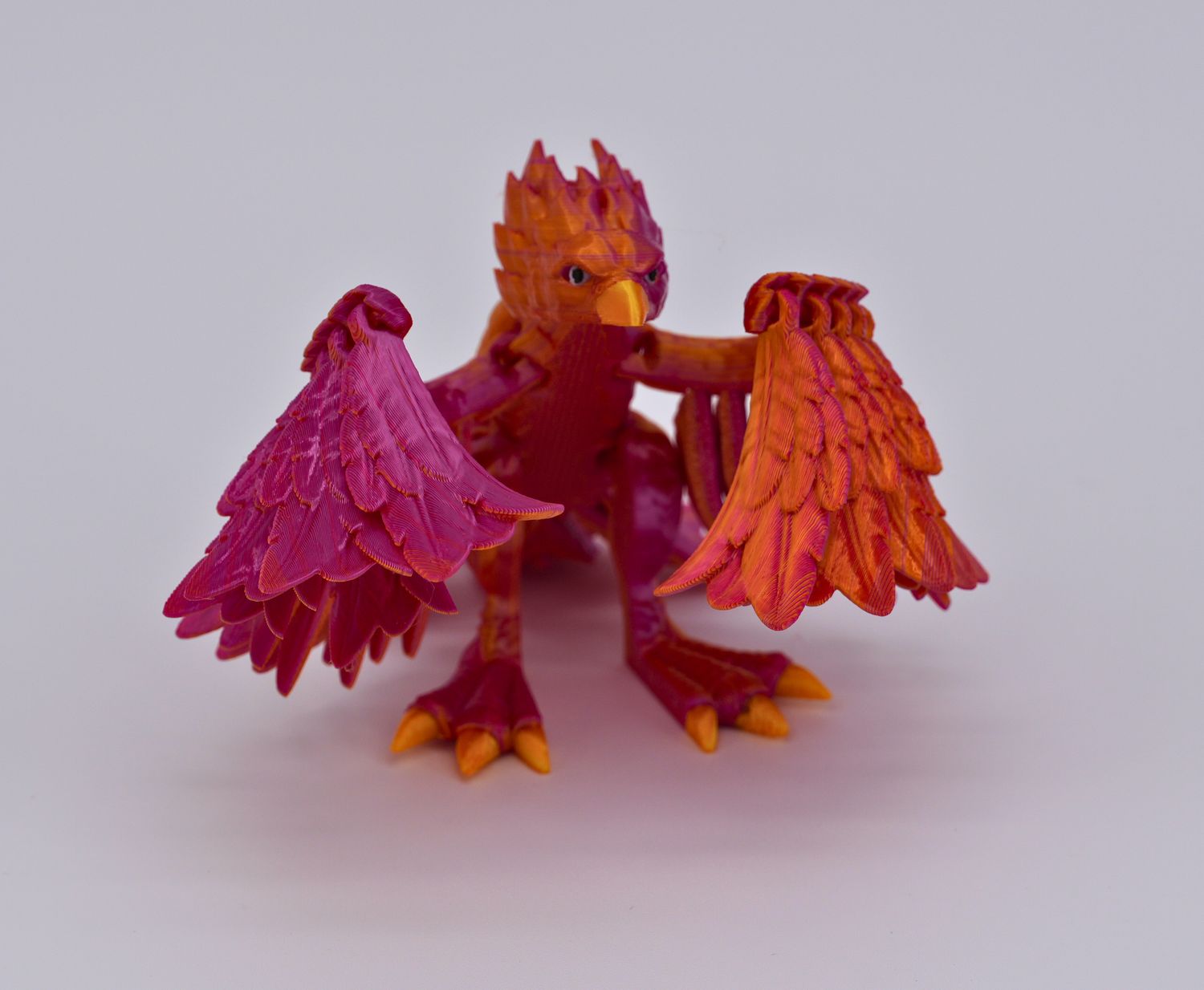 Flaiming Phoenix Figurine