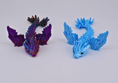 Baby Flying Serpent Dragon