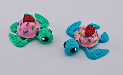 &quot;Dessertle&quot; Turtle Figurine