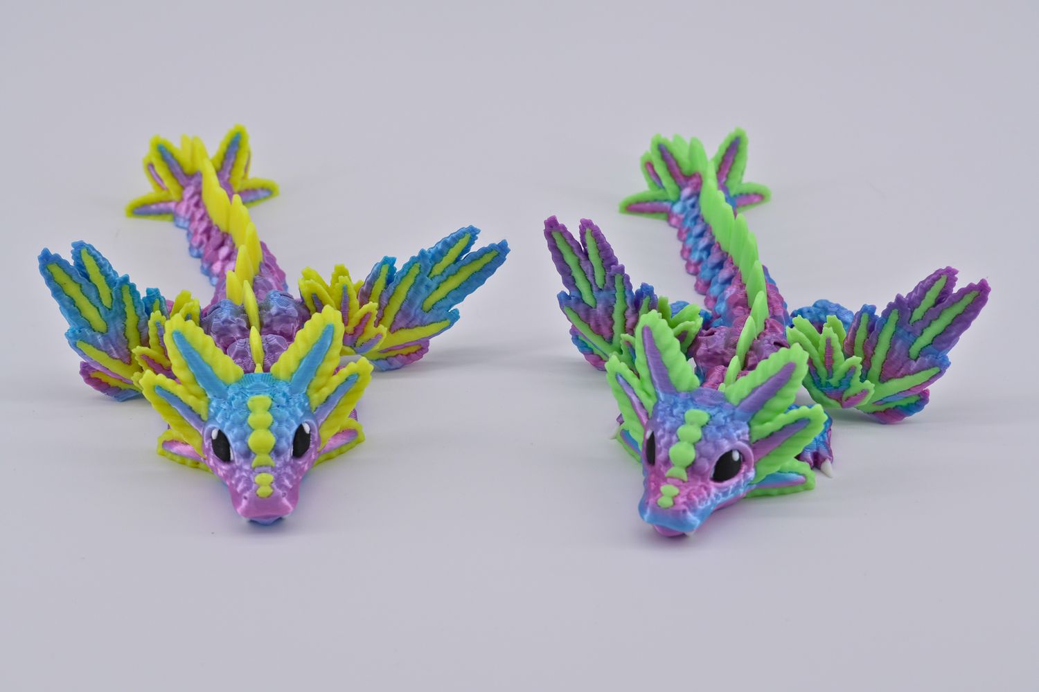 Baby Axolotl Dragon Glow