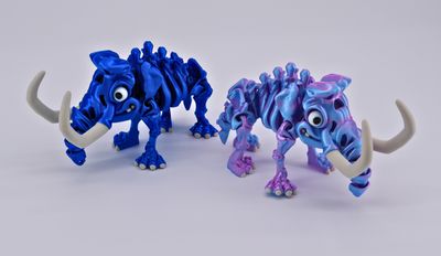 Woolly Mammoth Dinosaur Small