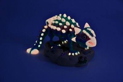 Ankylosaurus &quot;Glow&quot; w/Optional Stand