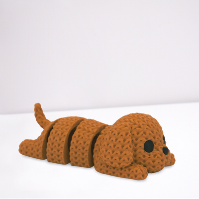 Knitted Dog (Flexi)