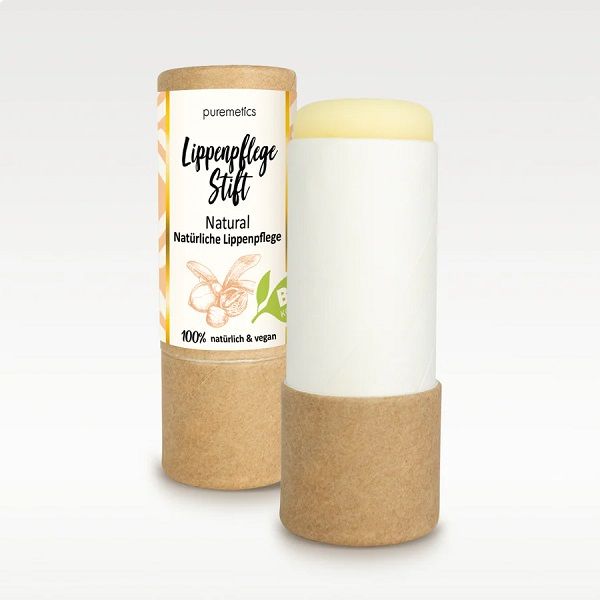 Produktverpackung von Lippenpflegestift &#39;Natural&#39;