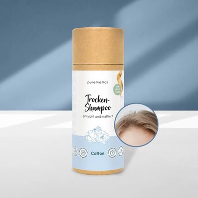 Trockenshampoo Cotton für helles Haar