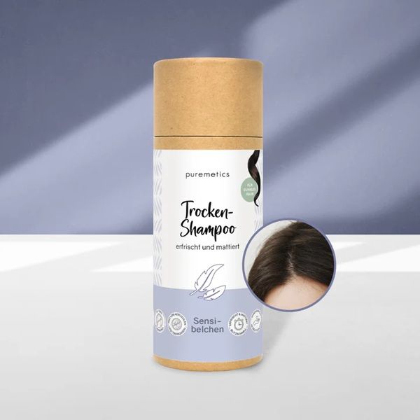 Trockenshampoo &#39;Sensibelchen &#39;Dunkel&#39;