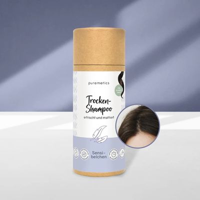 Trockenshampoo &#39;Sensibelchen &#39;Dunkel&#39;