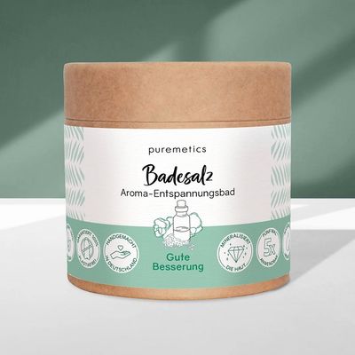 Badesalz &#39;Gute Besserung&#39;