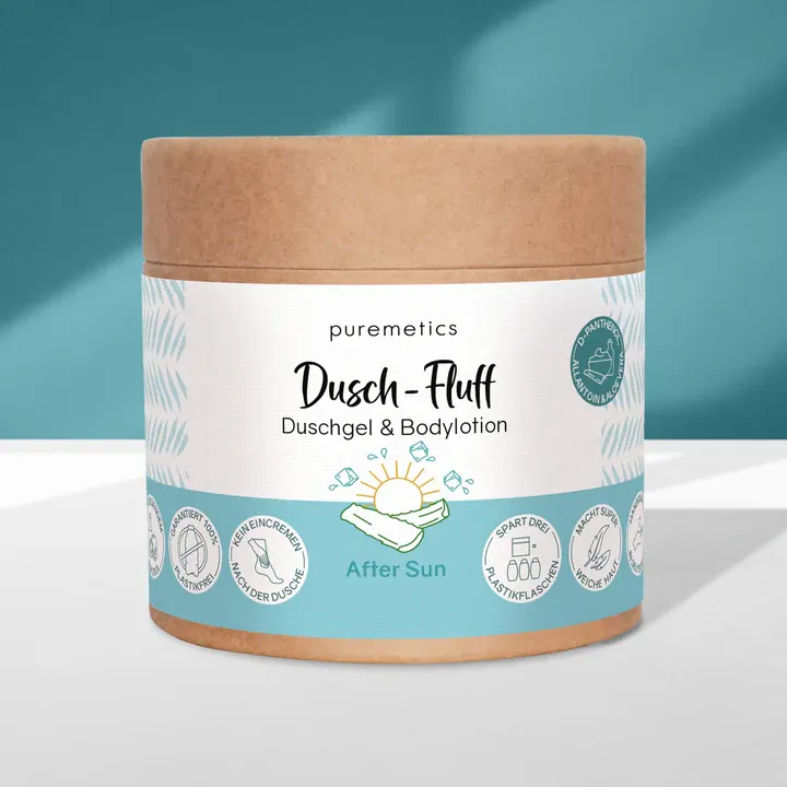 Dusch-Fluff &#39;After Sun&#39;